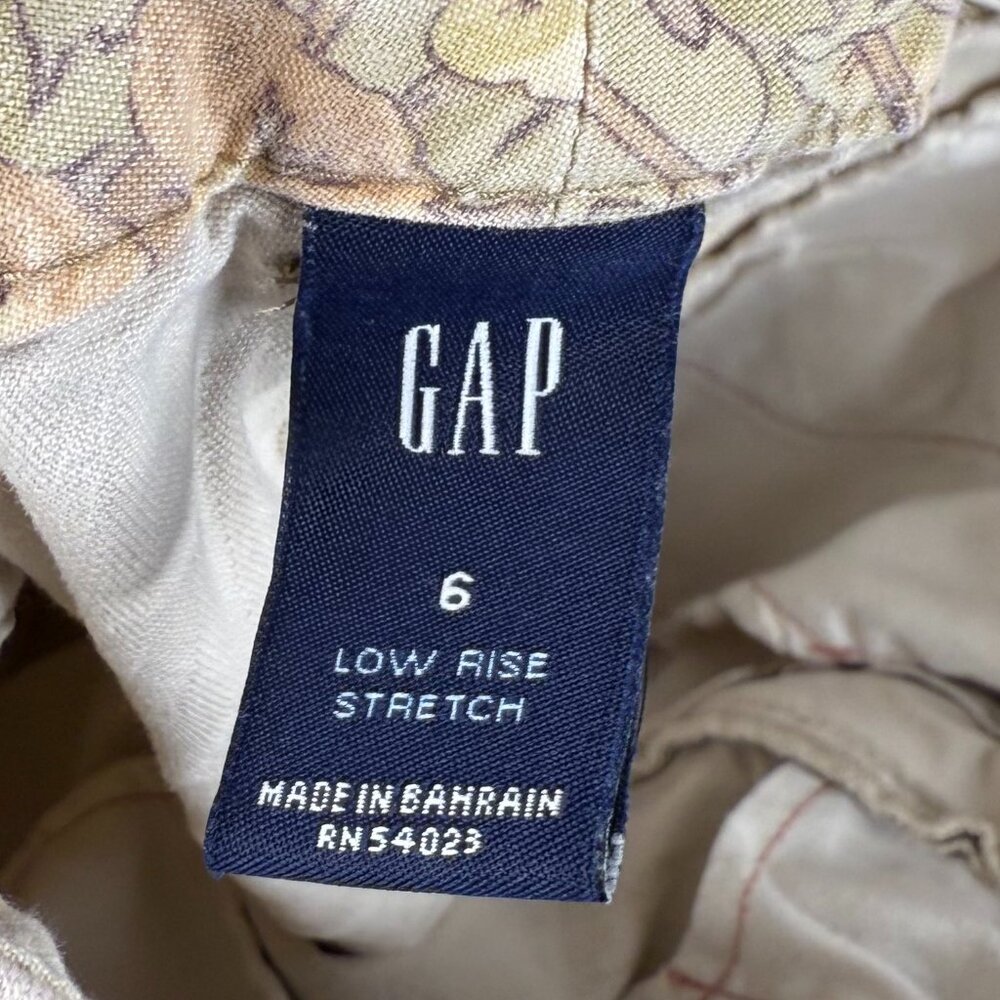 Gap Low-Rise Stretch Y2K Khakis - Picture 8 of 9